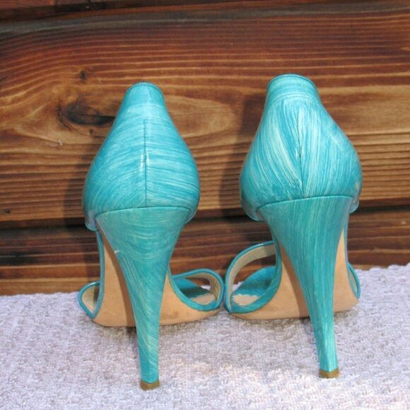 Oscar de La Renta Heels 8.5 9 - Picture 4 of 8